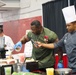 Cooking with Chef Rush