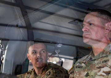 SMA visits southern border