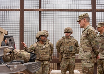 SMA visits southern border