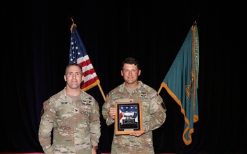 Retiring First Sergeant Wins 2025 'All Army'