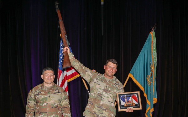 Winners Announced at the 2025 U.S. Army Small Arms Championships