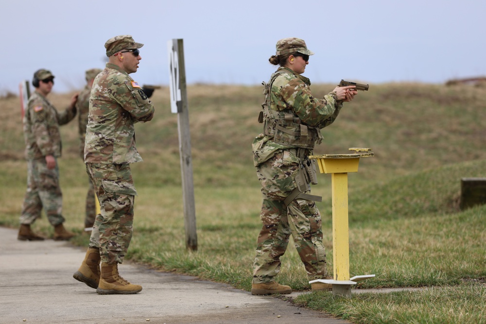 Indiana Guardsmen compete in the Best Warrior Competition