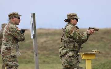 Indiana Guardsmen compete in the Best Warrior Competition