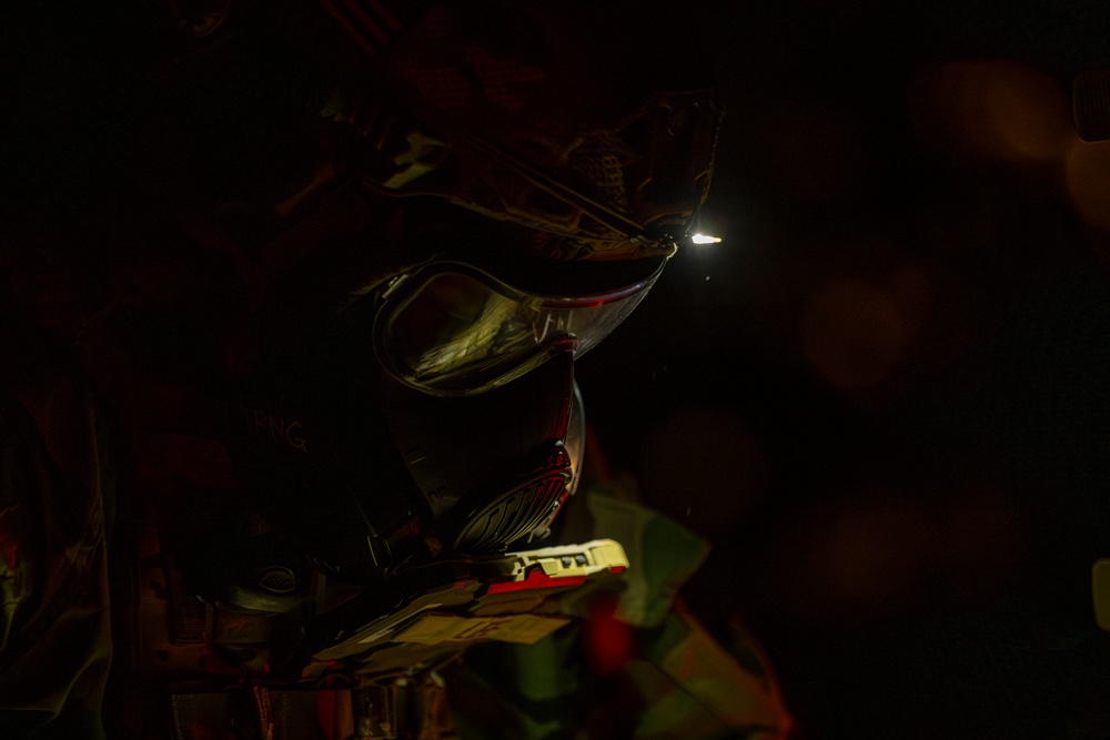 Beverly Sunrise 25-03 Explosive Preparedness