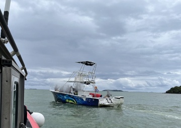 Coast Guard stops illegal charter violating federal order