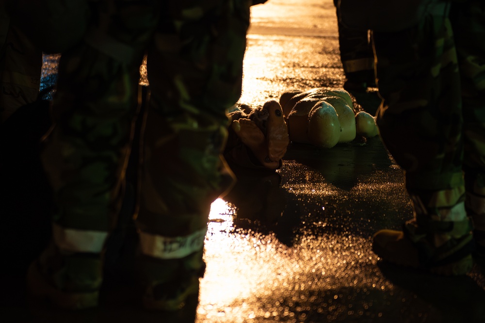 Beverly Sunrise mass casualty exercise enhances Airmen’s crisis response readiness