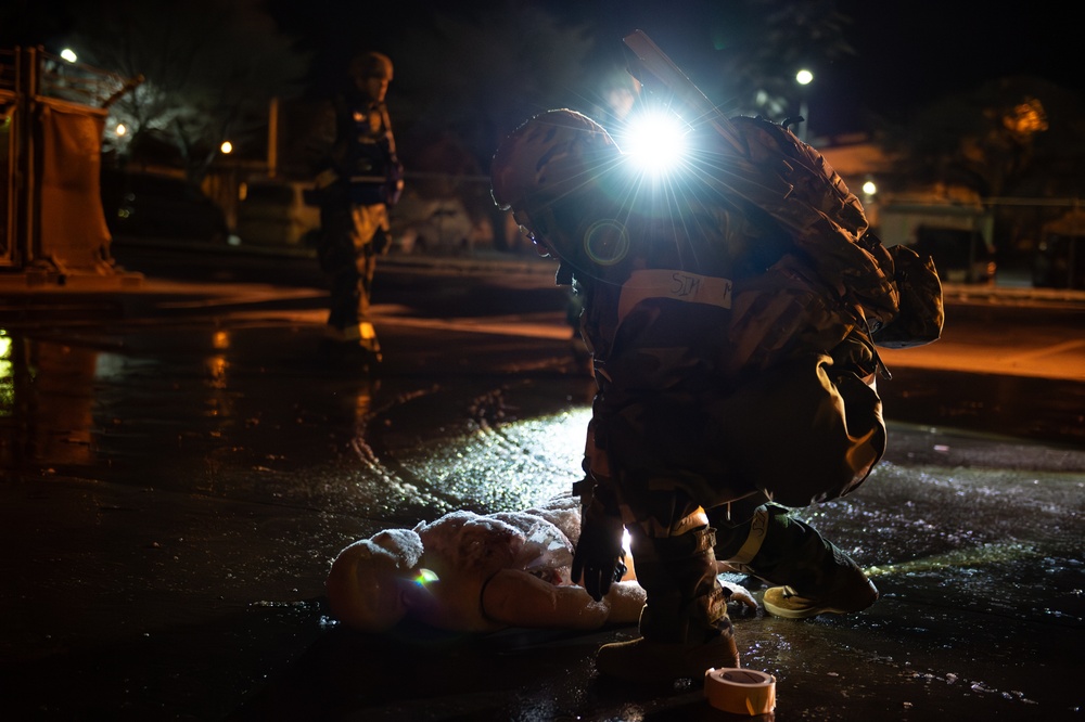 Beverly Sunrise mass casualty exercise enhances Airmen’s crisis response readiness