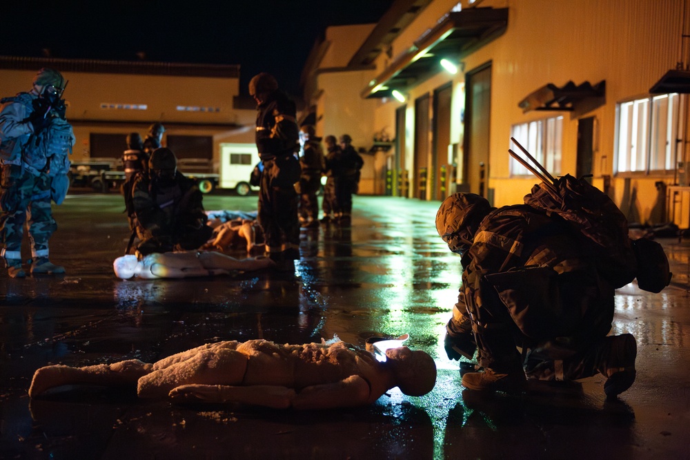 Beverly Sunrise mass casualty exercise enhances Airmen’s crisis response readiness