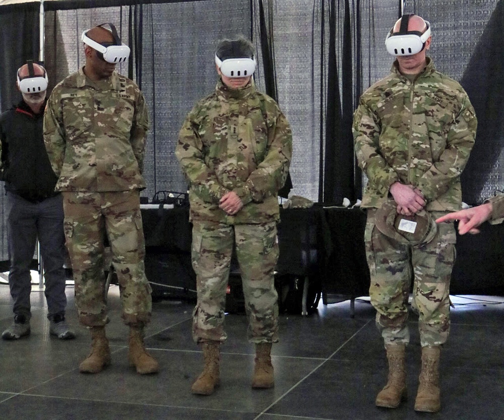 Army Cyber Command leaders get hands-on look at Project Convergence-Capstone 5