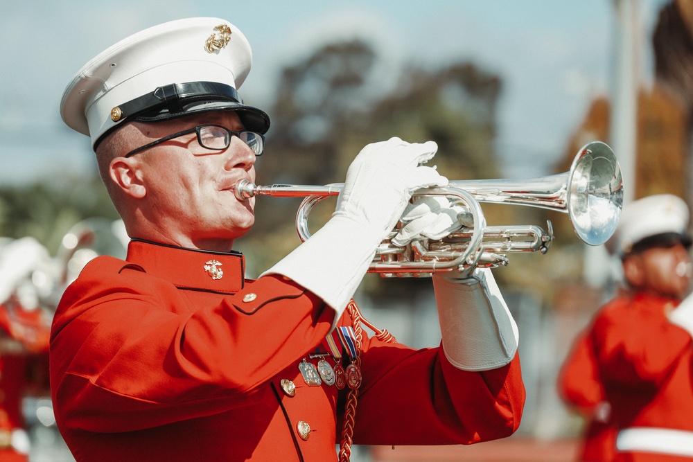 2025 Battle Color Detachment West Coast Tour: Carlsbad High School