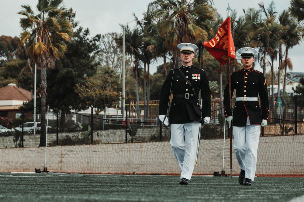 2025 Battle Color Detachment West Coast Tour: Carlsbad High School