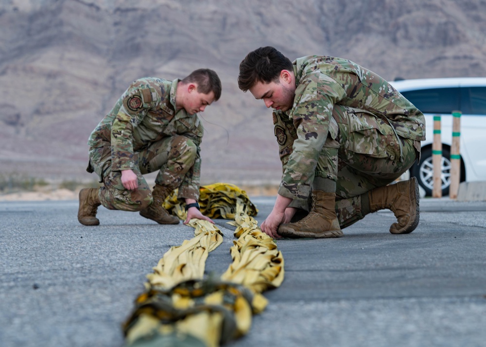 Geared up: AFE technicians keep Bomber Barons equipped during Red Flag 25-2