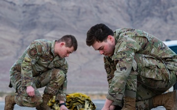 Geared up: AFE technicians keep Bomber Barons equipped during Red Flag 25-2