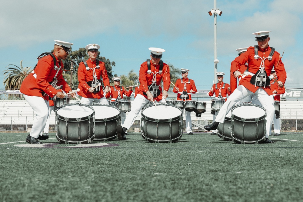 2025 Battle Color Detachment West Coast Tour: Carlsbad High School
