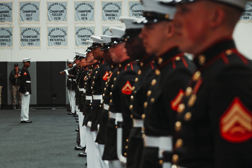 2025 Battle Color Detachment West Coast Tour: Carlsbad High School