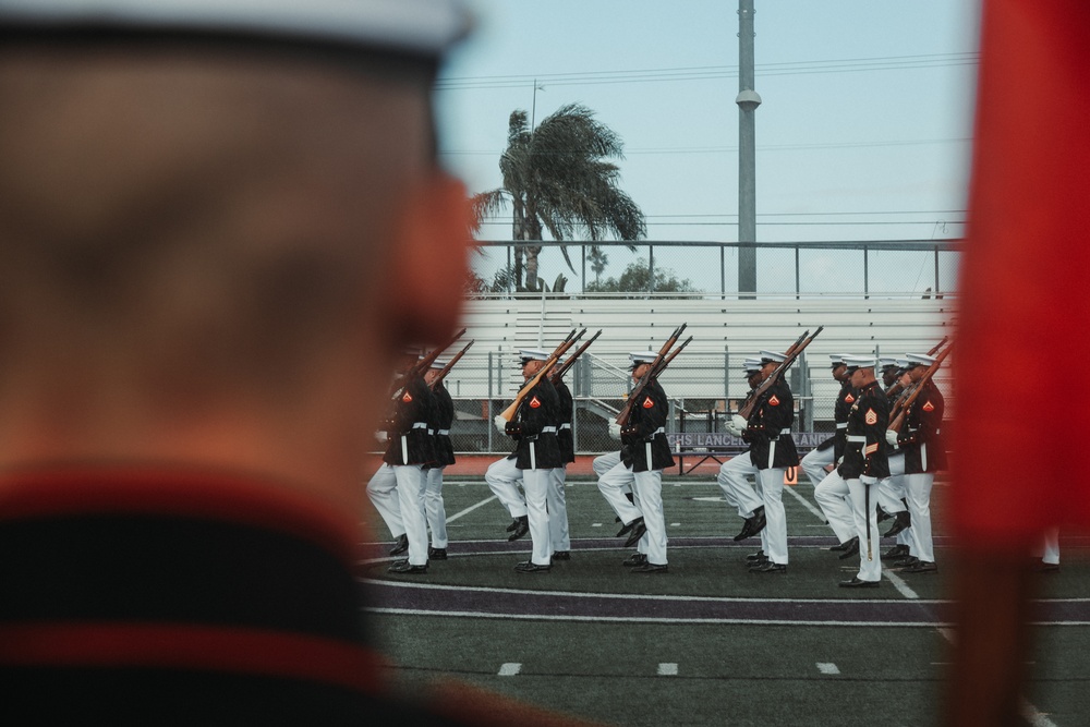 2025 Battle Color Detachment West Coast Tour: Carlsbad High School