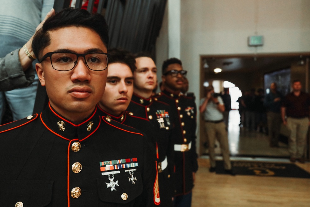 2025 Battle Color Detachment West Coast Tour: Carlsbad High School