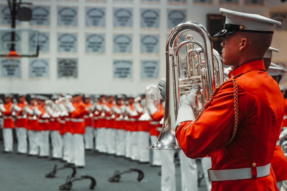 2025 Battle Color Detachment West Coast Tour: Carlsbad High School