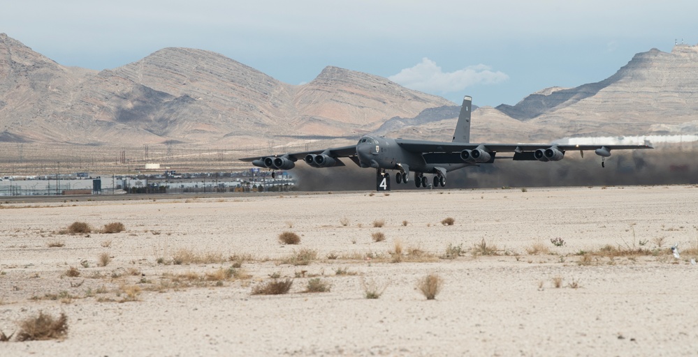 Aircraft Takeoff in Support of Red Flag 25-2