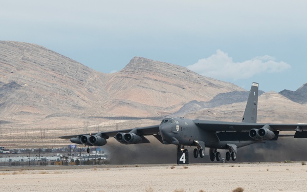 Aircraft Takeoff in Support of Red Flag 25-2