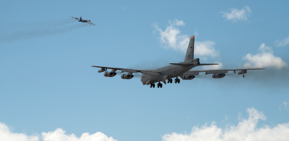 Aircraft Takeoff in Support of Red Flag 25-2
