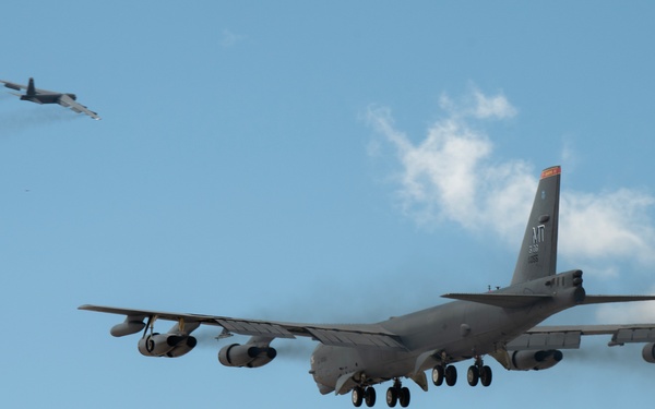 Aircraft Takeoff in Support of Red Flag 25-2