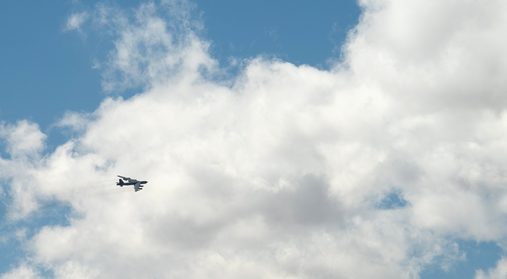 Aircraft Takeoff in Support of Red Flag 25-2