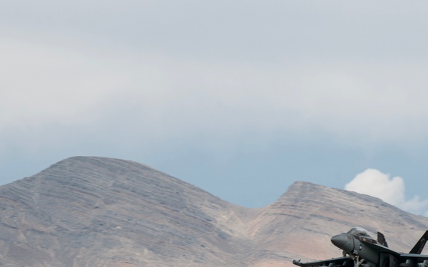 Aircraft Takeoff in Support of Red Flag 25-2