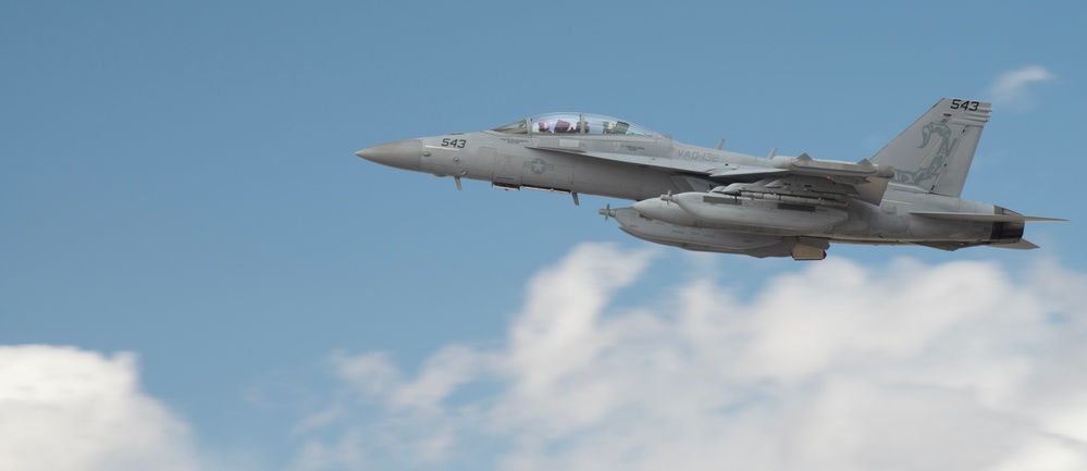 Aircraft Takeoff in Support of Red Flag 25-2