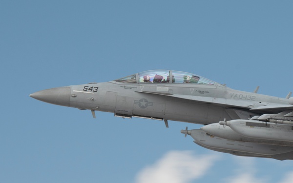 Aircraft Takeoff in Support of Red Flag 25-2