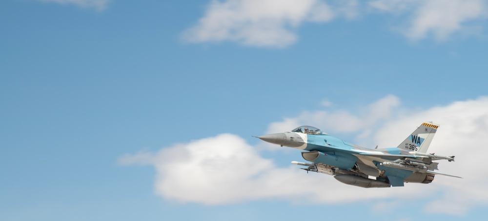Aircraft Takeoff in Support of Red Flag 25-2