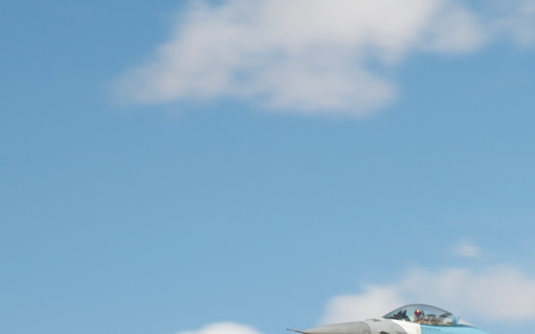 Aircraft Takeoff in Support of Red Flag 25-2