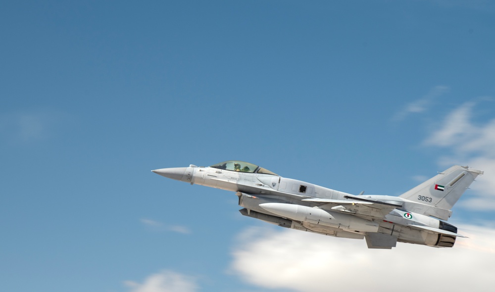 Aircraft Takeoff in Support of Red Flag 25-2