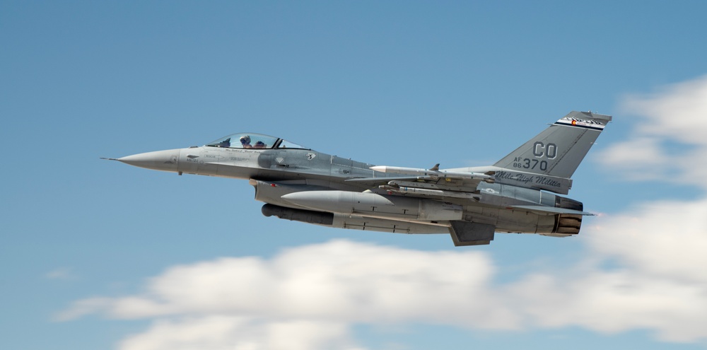 Aircraft Takeoff in Support of Red Flag 25-2