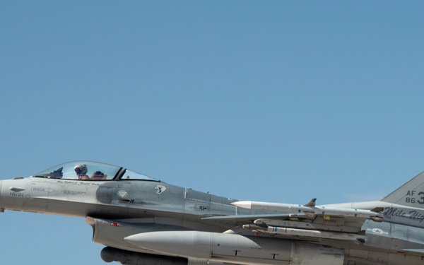 Aircraft Takeoff in Support of Red Flag 25-2