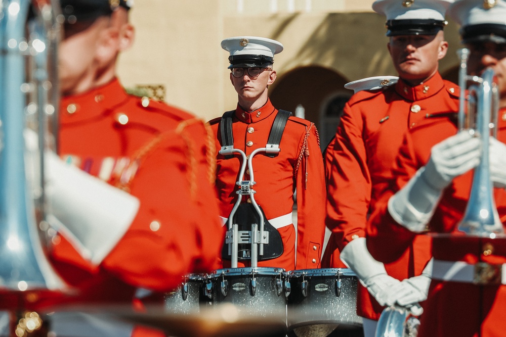 2025 Battle Color Detachment West Coast Tour: MCRD San Diego
