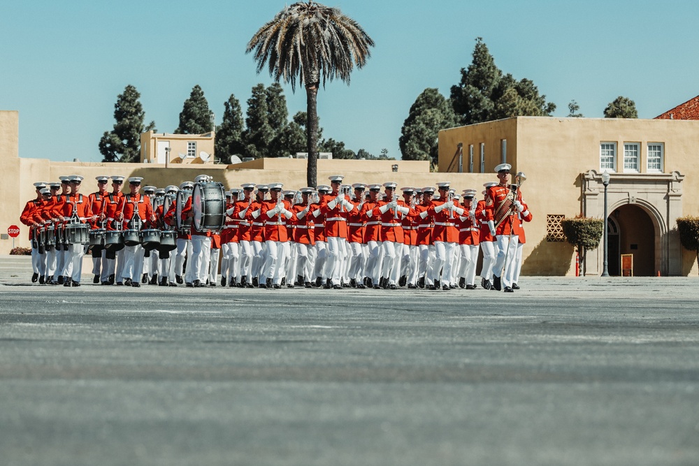 2025 Battle Color Detachment West Coast Tour: MCRD San Diego