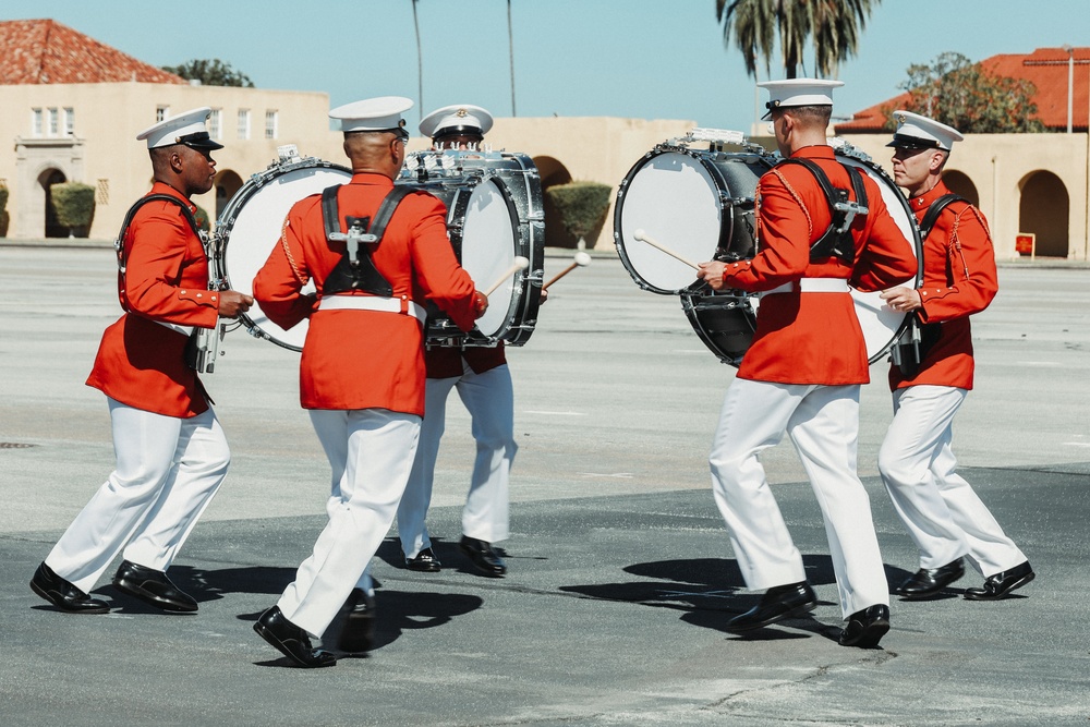 2025 Battle Color Detachment West Coast Tour: MCRD San Diego