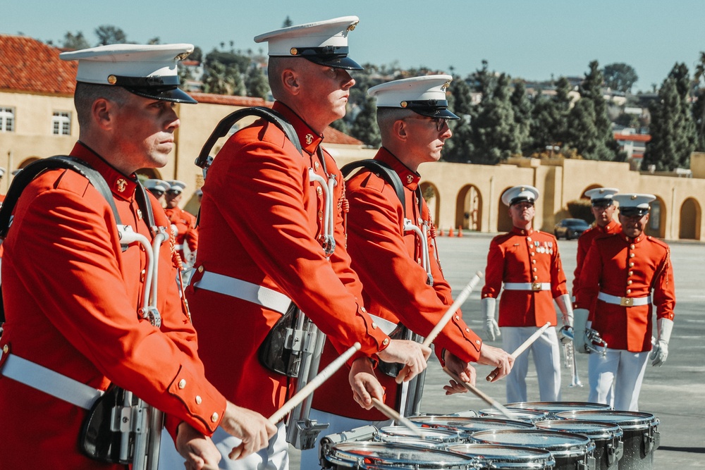 2025 Battle Color Detachment West Coast Tour: MCRD San Diego