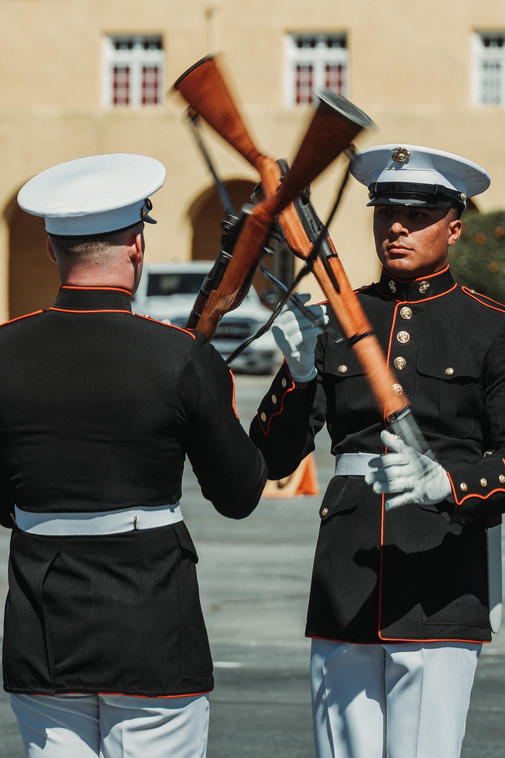 2025 Battle Color Detachment West Coast Tour: MCRD San Diego