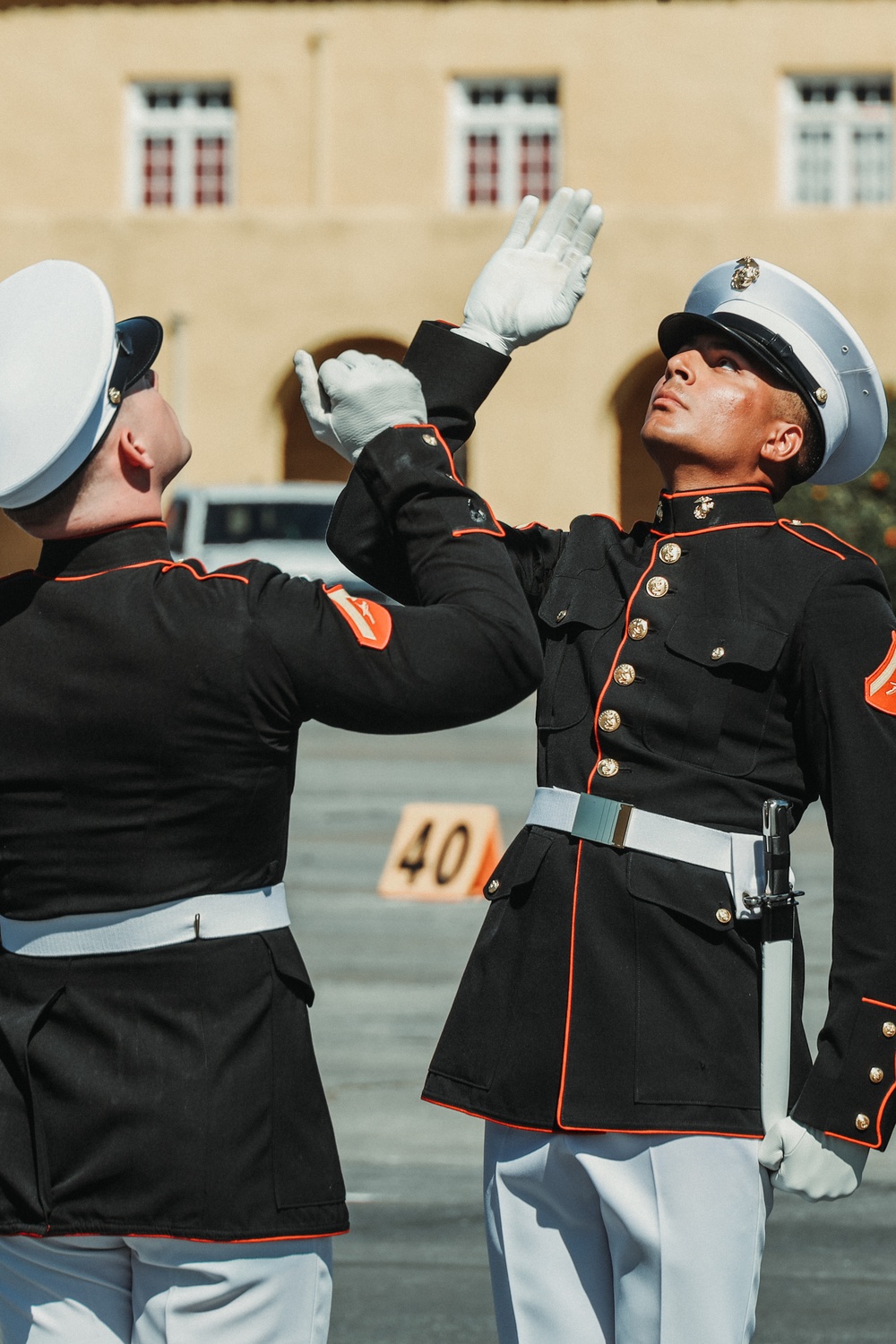 2025 Battle Color Detachment West Coast Tour: MCRD San Diego