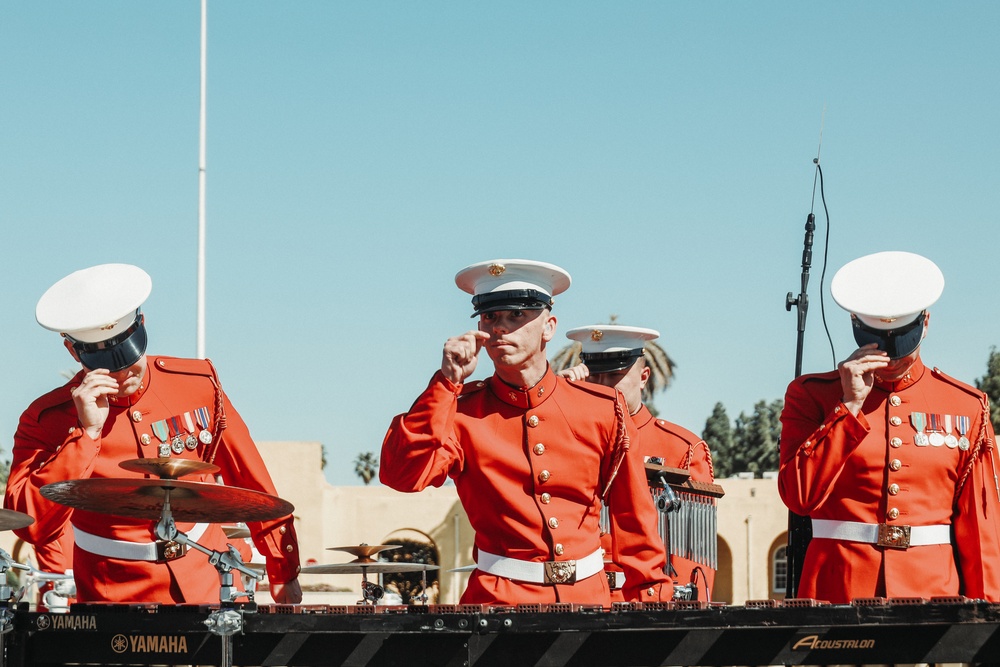 2025 Battle Color Detachment West Coast Tour: MCRD San Diego