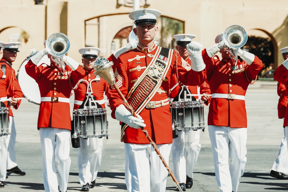 2025 Battle Color Detachment West Coast Tour: MCRD San Diego