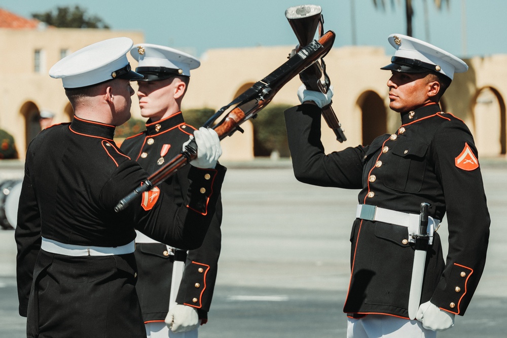 2025 Battle Color Detachment West Coast Tour: MCRD San Diego