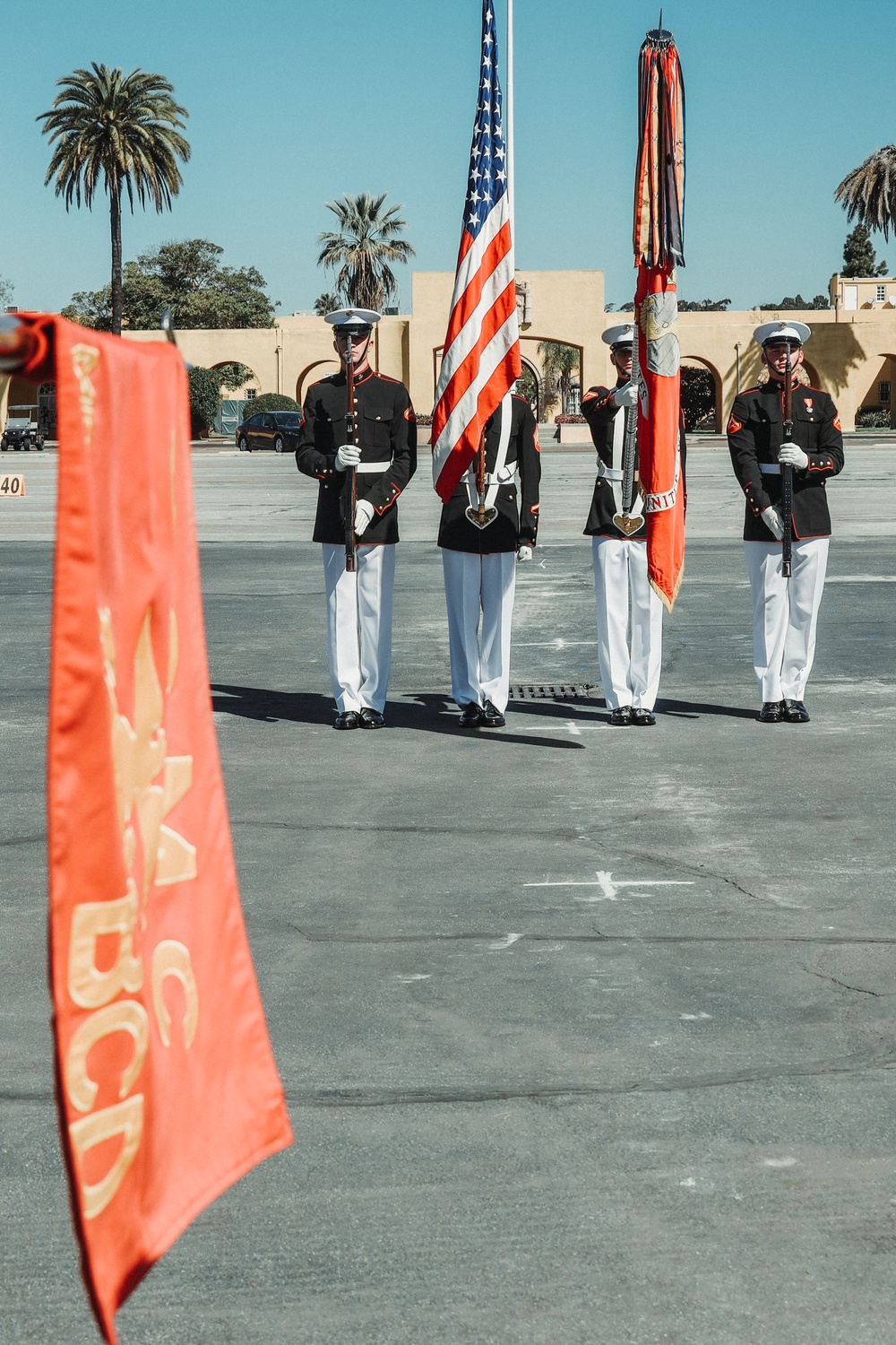 2025 Battle Color Detachment West Coast Tour: MCRD San Diego