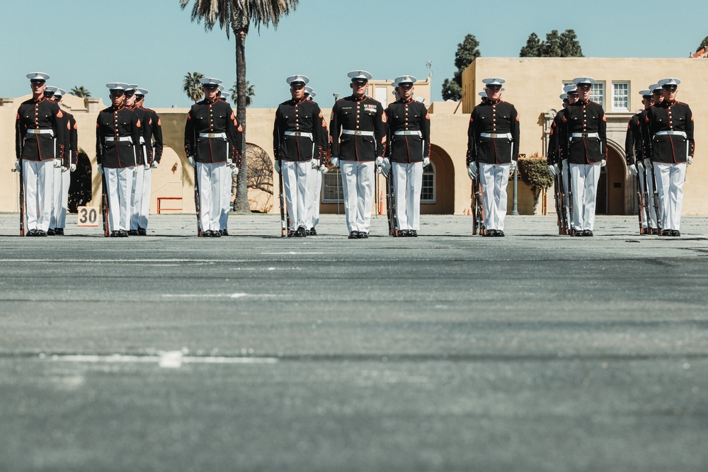 2025 Battle Color Detachment West Coast Tour: MCRD San Diego