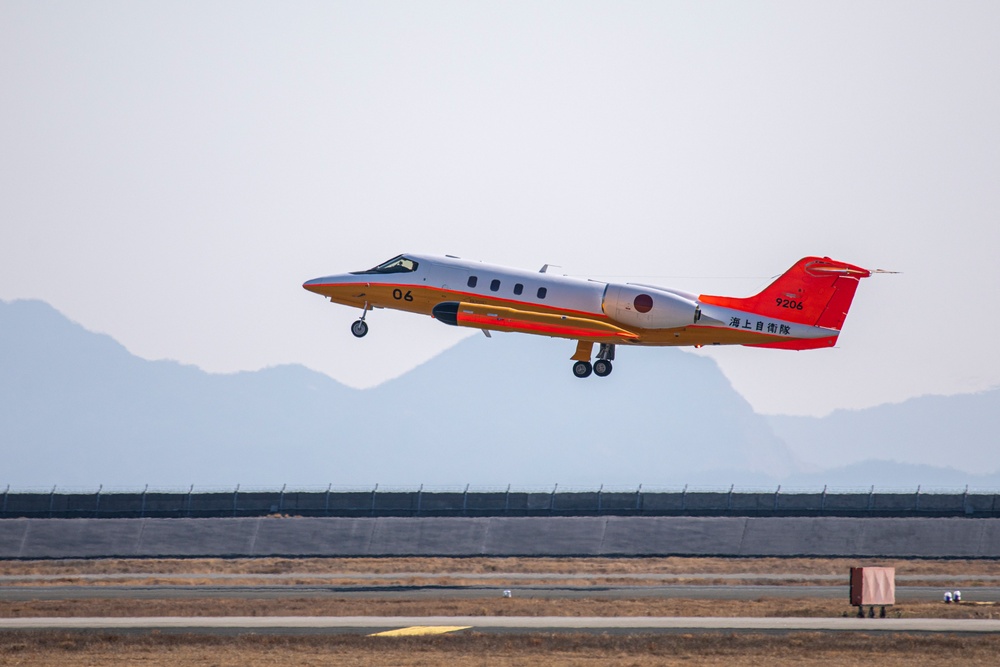 MCAS Iwakuni hosts JMSDF U-36A retirement ceremony