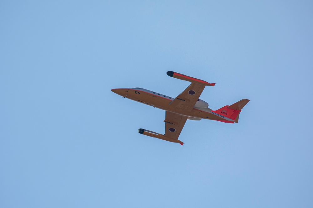 MCAS Iwakuni hosts JMSDF U-36A retirement ceremony