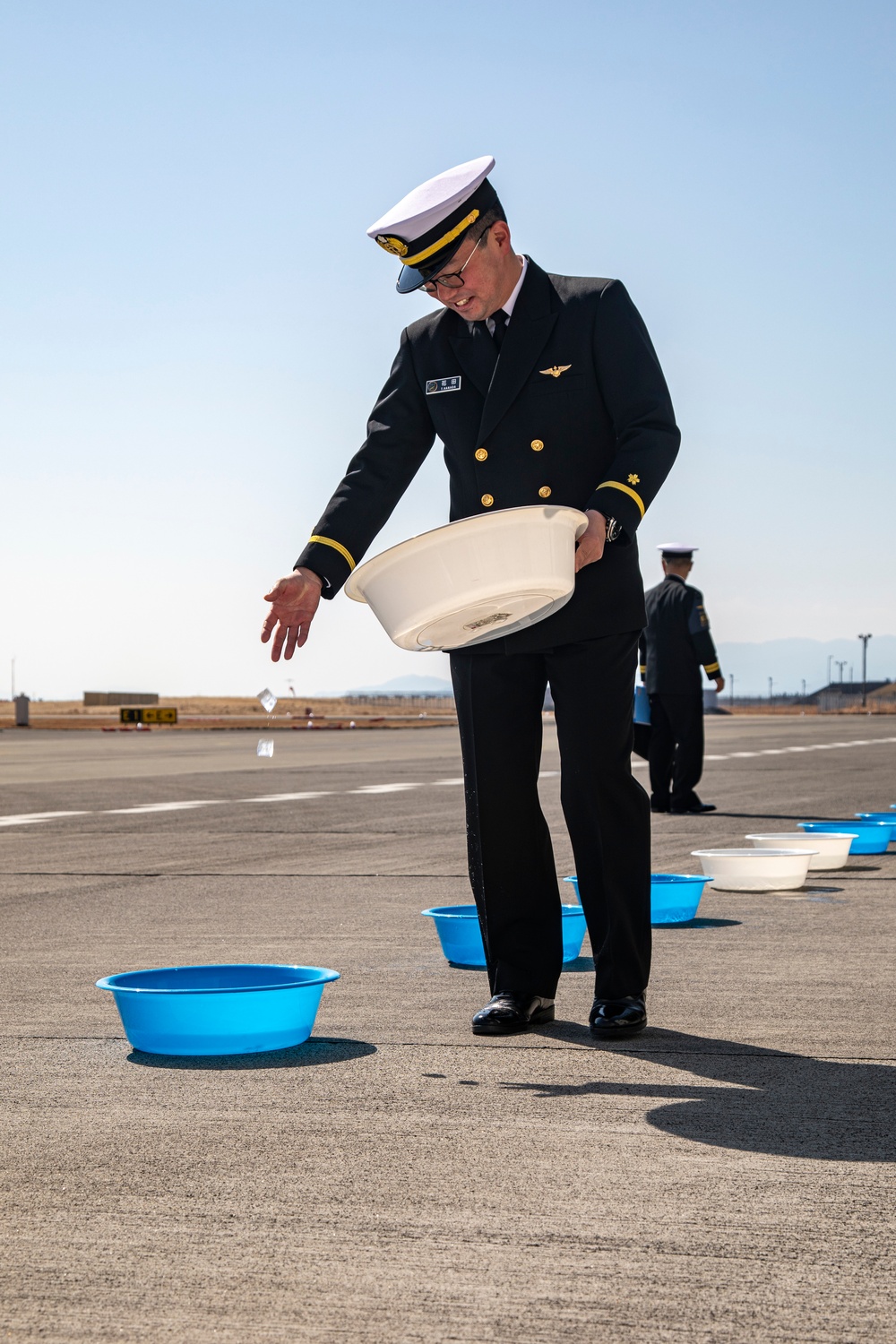 MCAS Iwakuni hosts JMSDF U-36A retirement ceremony