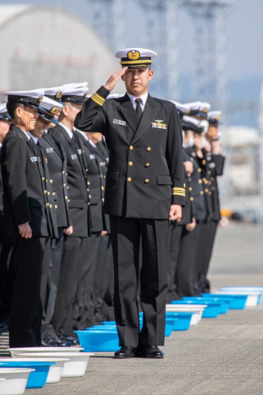 MCAS Iwakuni hosts JMSDF U-36A retirement ceremony